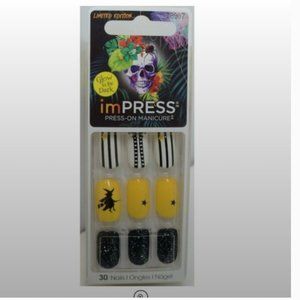 164.  NEW! Limited Edition!! imPRESS Manicure Halloween GLOW IN THE DARK